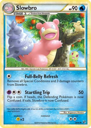 Slowbro (38) Reverse Holofoil - Undaunted