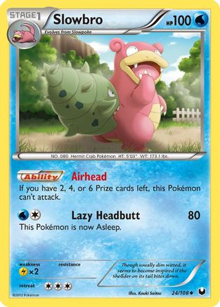 Slowbro (24) Reverse Holofoil - Dark Explorers