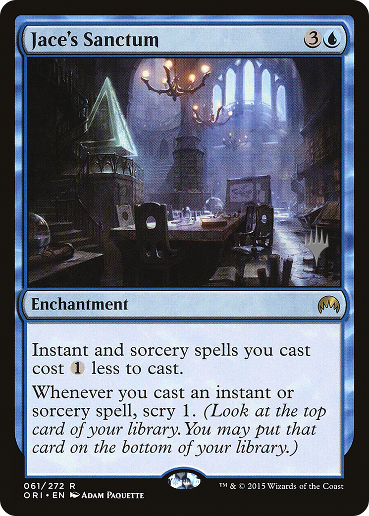 Jace's Sanctum (Promo Pack) [Magic Origins Promos] | Silver Goblin