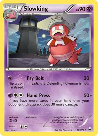 Slowking (49) Reverse Holofoil - Dark Explorers
