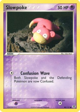 Slowpoke (80) Reverse Holofoil - FireRed & LeafGreen