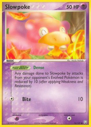 Slowpoke (76) Reverse Holofoil - Team Rocket Returns