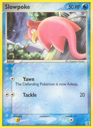 Slowpoke (83) Reverse Holofoil - Delta Species