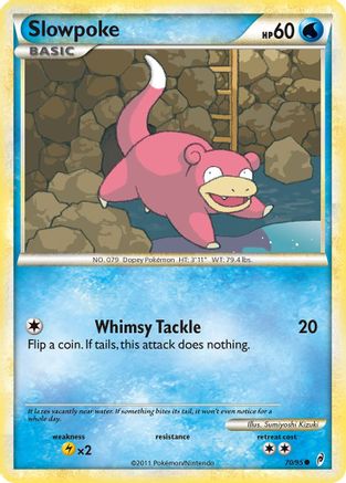 Slowpoke (70) Reverse Holofoil - Call of Legends