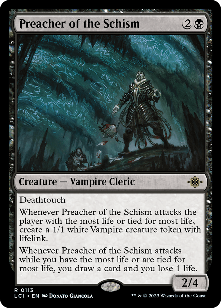 Preacher of the Schism [The Lost Caverns of Ixalan] | Silver Goblin