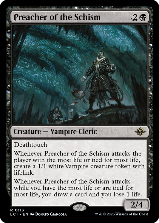 Preacher of the Schism [The Lost Caverns of Ixalan] Foil
