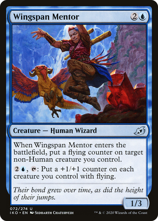 Wingspan Mentor [Ikoria: Lair of Behemoths] Foil