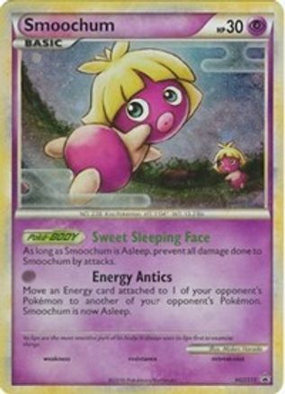 Smoochum (HGSS13) [HeartGold & SoulSilver: Black Star Promos] | Silver Goblin