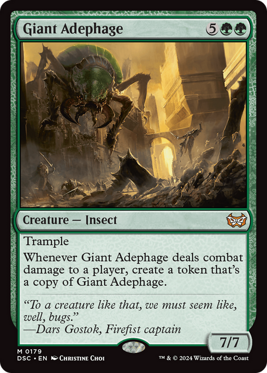 Giant Adephage (179)