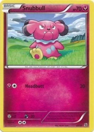 Snubbull (22) - Kalos Starter Set