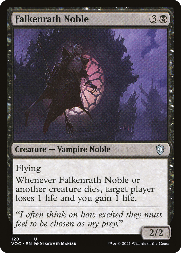 Falkenrath Noble [Innistrad: Crimson Vow Commander]