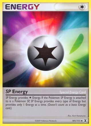 SP Energy (101) Reverse Holofoil - Rising Rivals