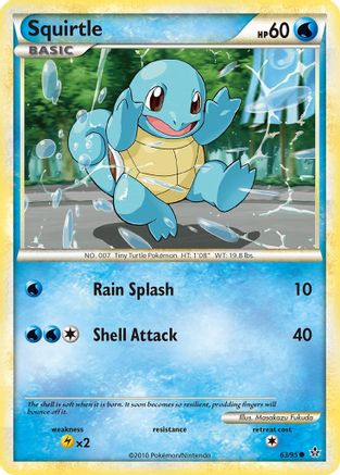 Squirtle (63) Reverse Holofoil - Unleashed
