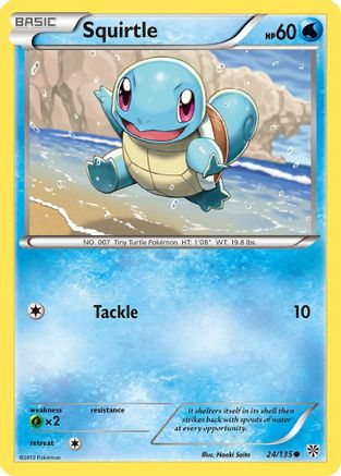 Squirtle (24) - Plasma Storm