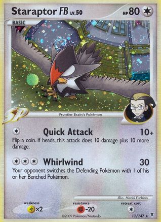 Staraptor FB (11) Reverse Holofoil - Supreme Victors