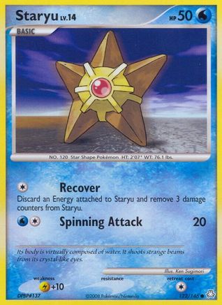 Staryu (122/146) [Diamond & Pearl: Legends Awakened] | Silver Goblin