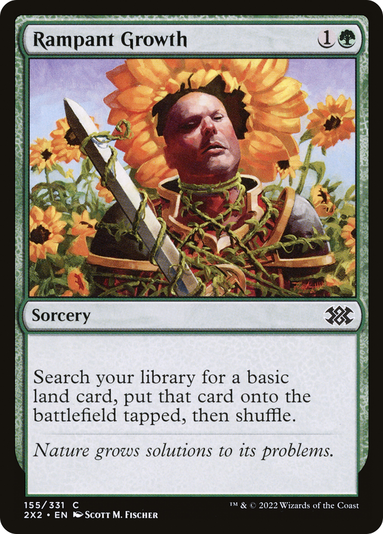 Rampant Growth [Double Masters 2022] Foil