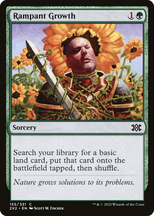 Rampant Growth [Double Masters 2022] Foil