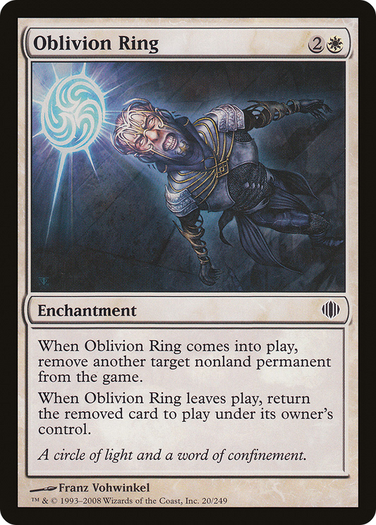 Oblivion Ring [Shards of Alara] Foil