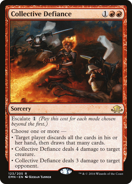 Collective Defiance [Eldritch Moon] Foil