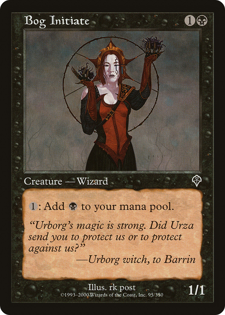 Bog Initiate [Invasion] Foil