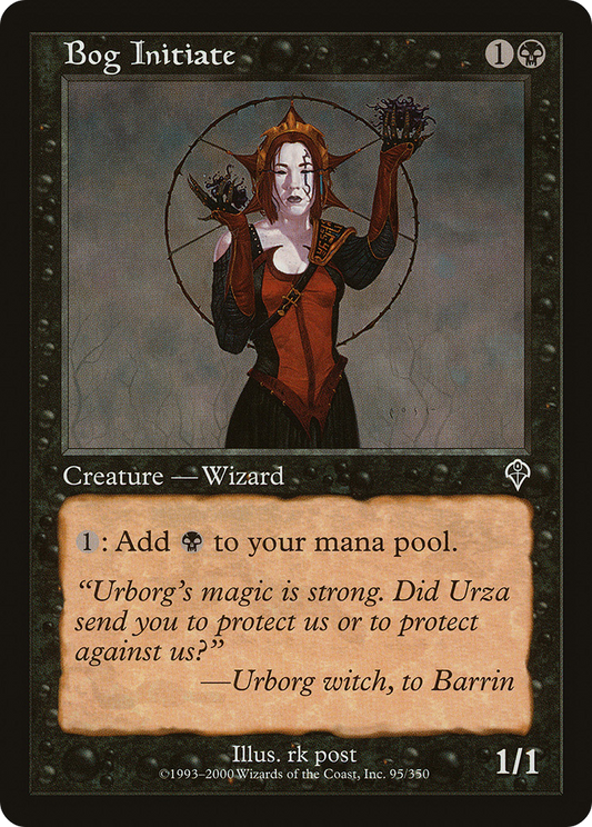 Bog Initiate [Invasion] Foil