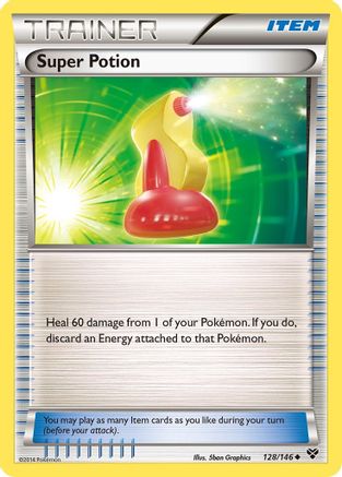 Super Potion (128) Reverse Holofoil - XY Base Set