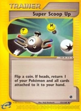 Super Scoop Up (151) Reverse Holofoil - Expedition