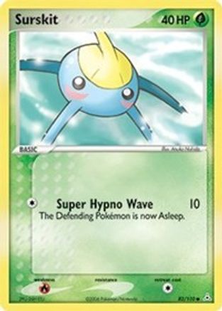 Surskit (82) Reverse Holofoil - Holon Phantoms