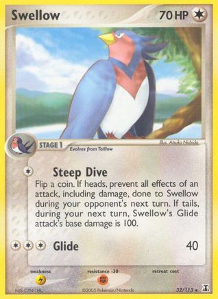 Swellow (32) - Delta Species
