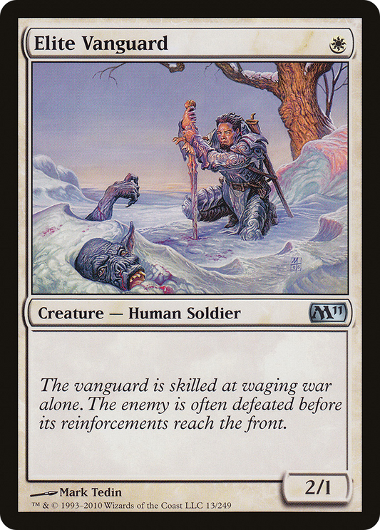 Elite Vanguard [Magic 2011] Foil