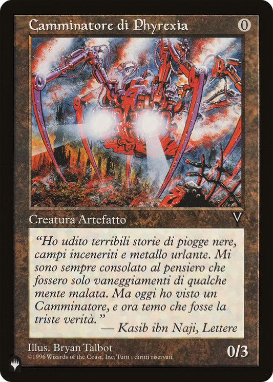 Phyrexian Walker [The List]