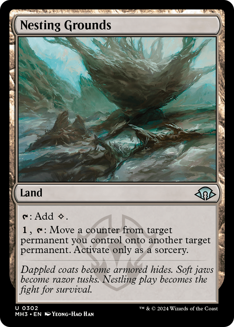 Nesting Grounds [Modern Horizons 3] | Silver Goblin