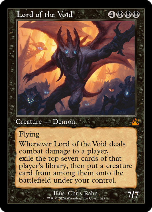 Lord of the Void (Retro Frame) [Ravnica Remastered] Foil