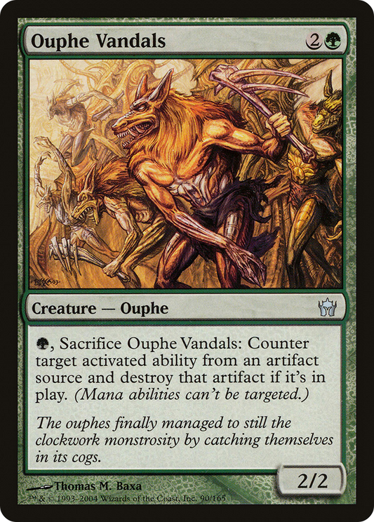 Ouphe Vandals [Fifth Dawn] Foil