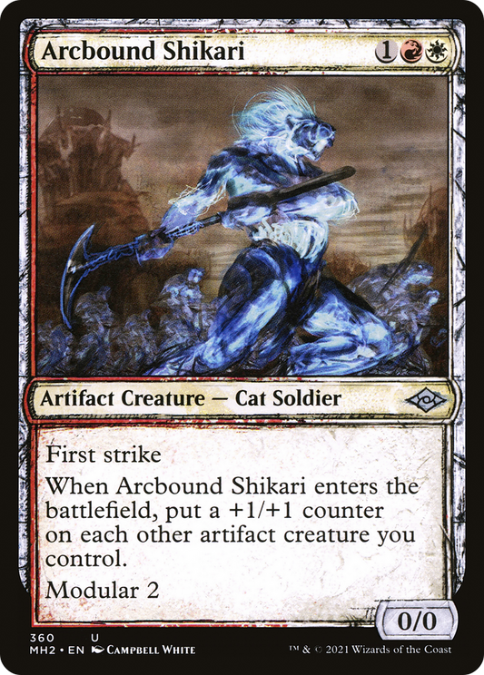 Arcbound Shikari (Sketch) [Modern Horizons 2] Foil
