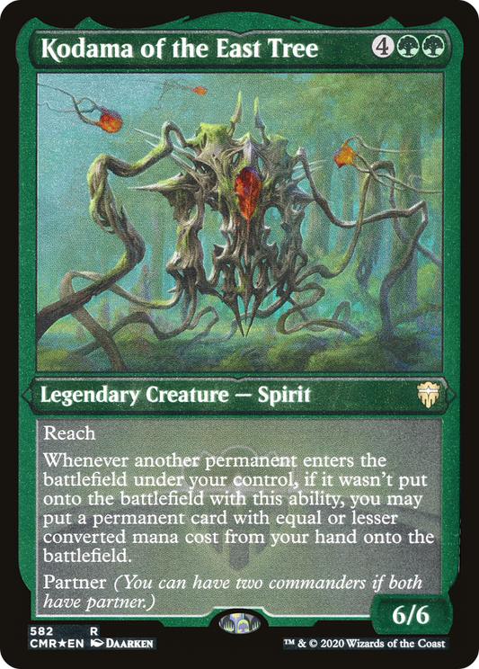 Kodama of the East Tree (Etched) [Commander Legends]