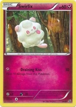 Swirlix (24/39) [XY: Kalos Starter Set] | Silver Goblin