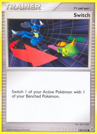 Switch (128) Reverse Holofoil - Secret Wonders
