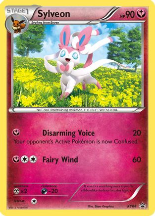 Sylveon (XY04) [XY: Black Star Promos] | Silver Goblin