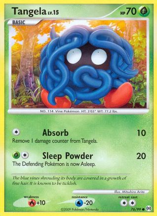 Tangela (76) Reverse Holofoil - Arceus