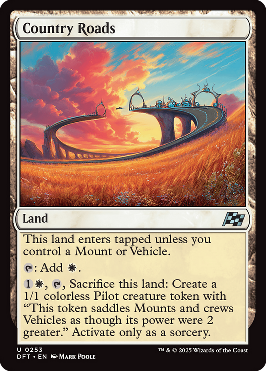Country Roads Foil (253) - Aetherdrift
