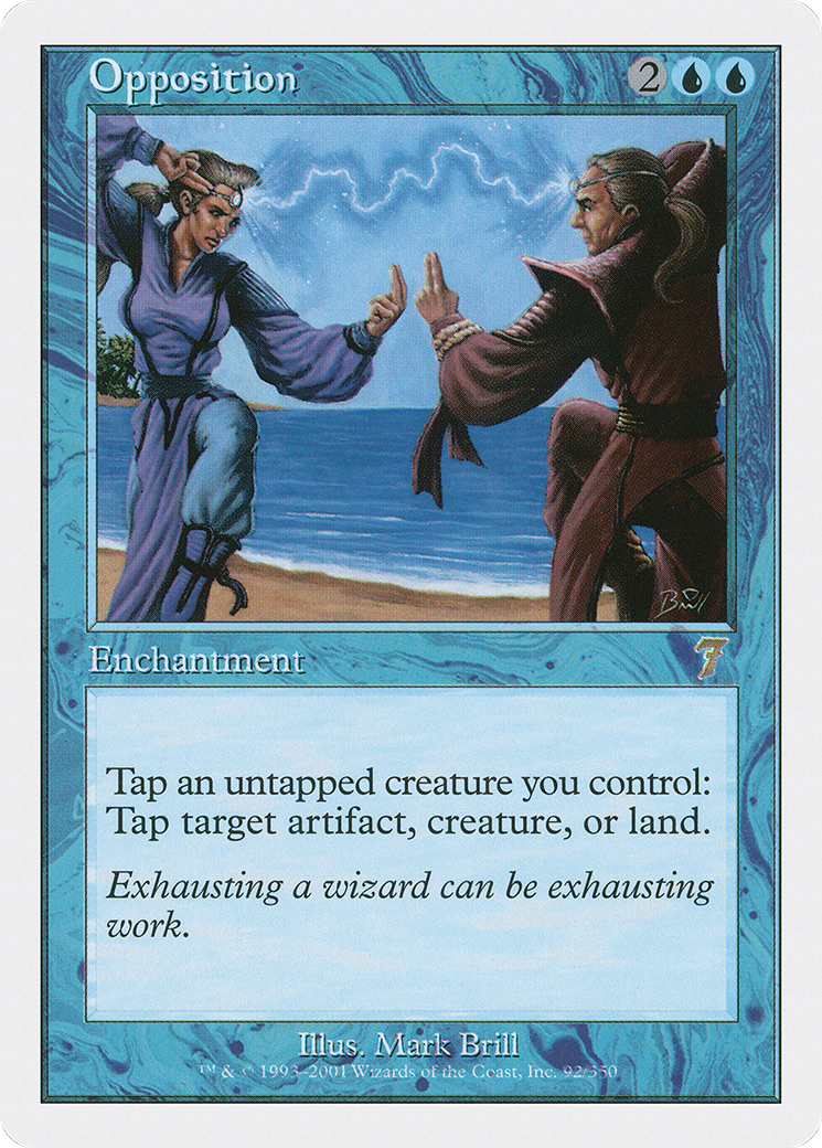 Opposition (092) - Seventh Edition