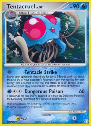 Tentacruel (75) Reverse Holofoil - Legends Awakened