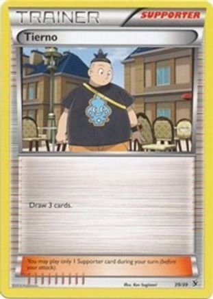 Tierno (39) - Kalos Starter Set