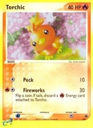 Torchic (008) [Nintendo: Black Star Promos] | Silver Goblin