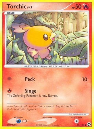 Torchic (89/106) [Diamond & Pearl: Great Encounters] Reverse Holofoil