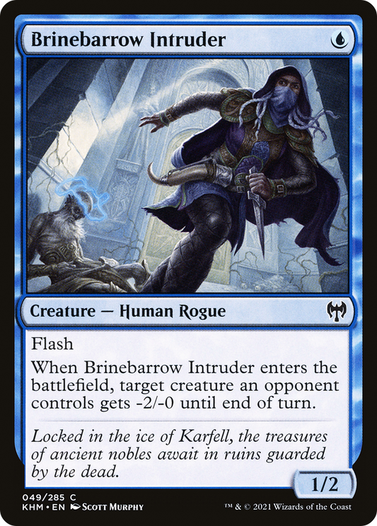 Brinebarrow Intruder [Kaldheim] Foil