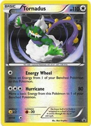 Tornadus - BW42 (BW42) Reverse Holofoil - Black and White Promos