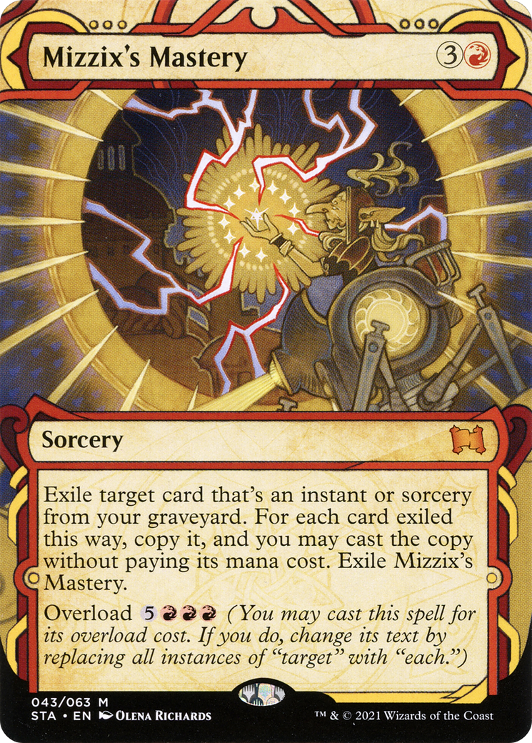Mizzix's Mastery (043) Foil - Strixhaven Mystical Archive